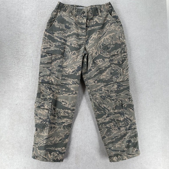 US Air Force Womens Utility‎ Trouser Pants Camoflauge Pattern Size 10XS - Picture 1 of 10